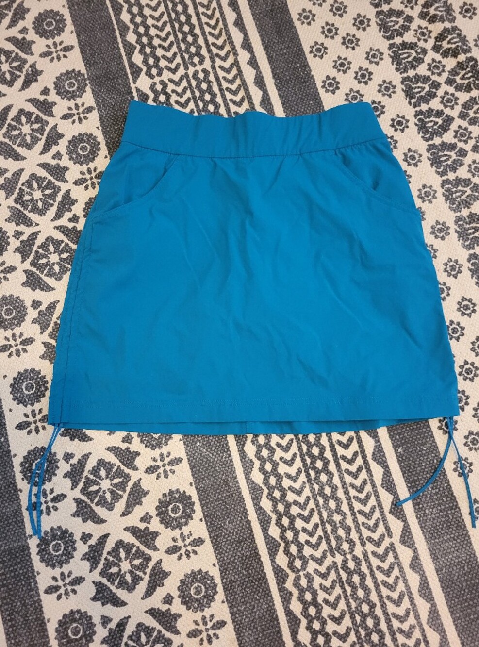 Columbia Women’s Blue Pull-On Casual Skort Size Small